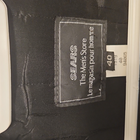 Mens sears coat - Picture 4 of 5